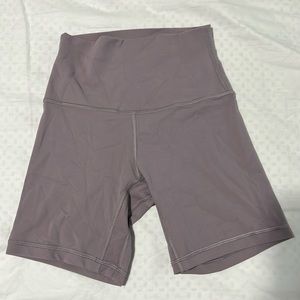 Lululemon align high rise 6”